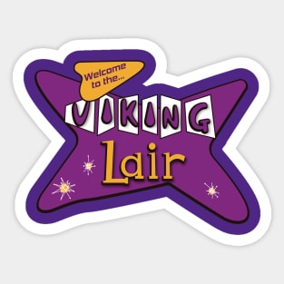 Minnesota Vikings Fans - Viking Lair Sticker